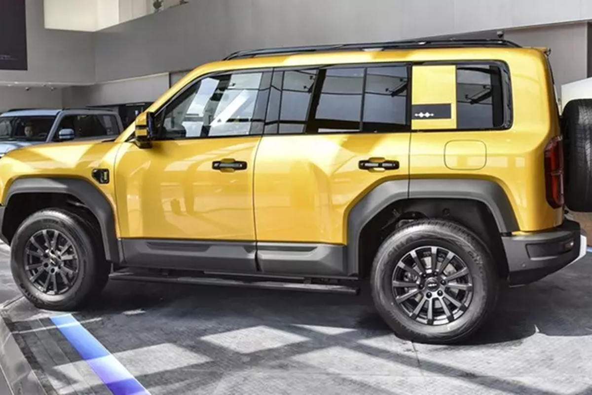 Can canh Fang Cheng Bao Leopard 5 - SUV dang 