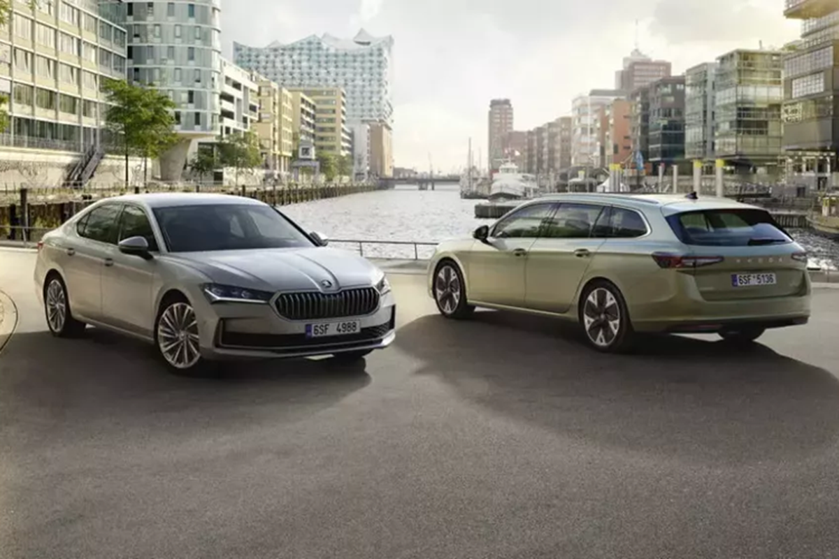 Skoda Superb 2024 - sedan hang trung ve Viet Nam se khong he re?