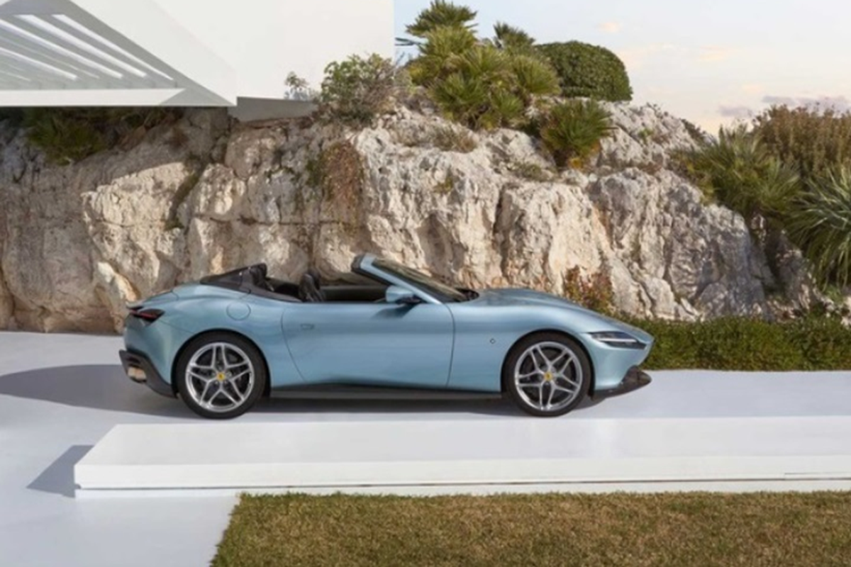 Ferrari Roma Spider 2024 “cap ben” Dong Nam A, khoang 30 ty dong-Hinh-3