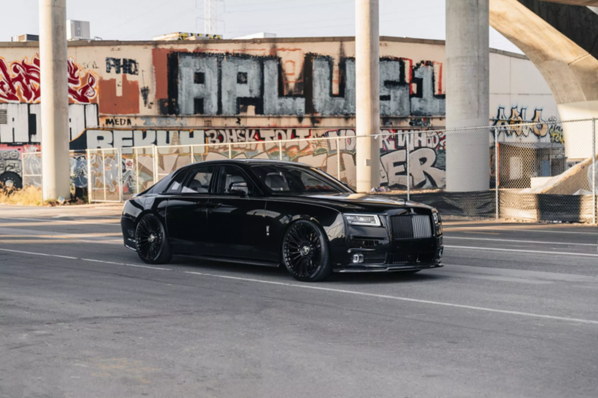 Ngam bo doi Rolls-Royce Ghost va Range Rover do doc dao, tinh te-Hinh-2