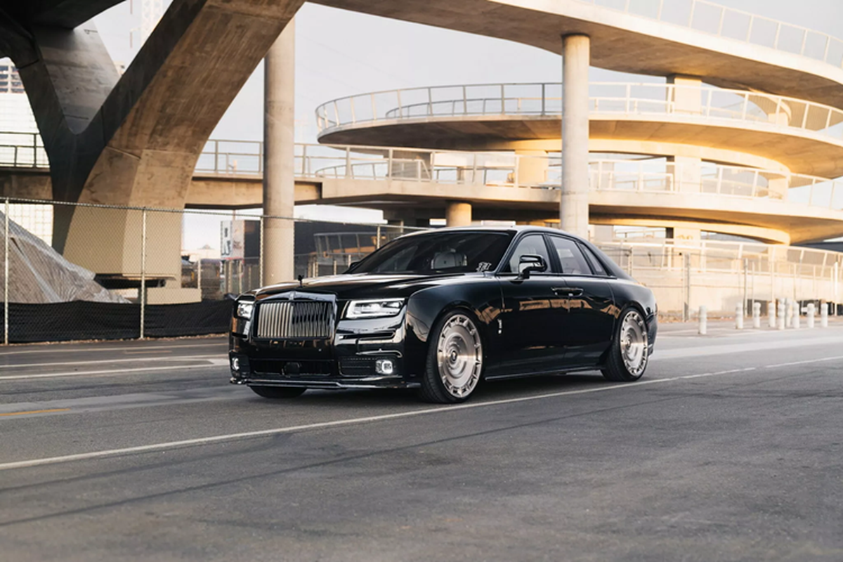 Ngam bo doi Rolls-Royce Ghost va Range Rover do doc dao, tinh te