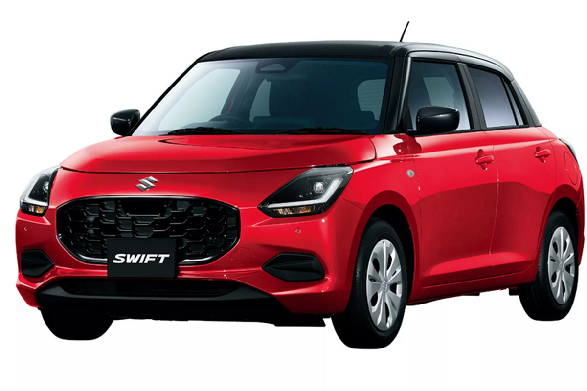 Ra mat Suzuki Swift 2024 