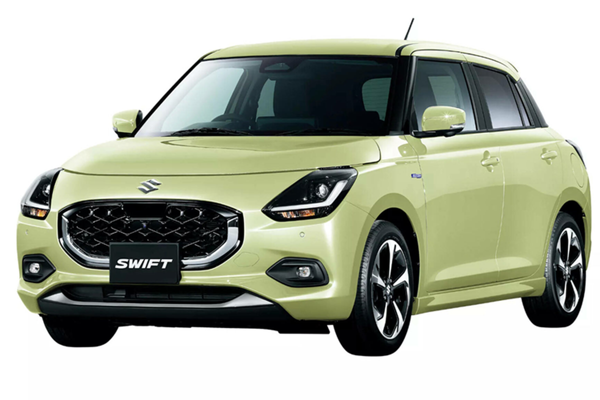 Ra mat Suzuki Swift 2024 