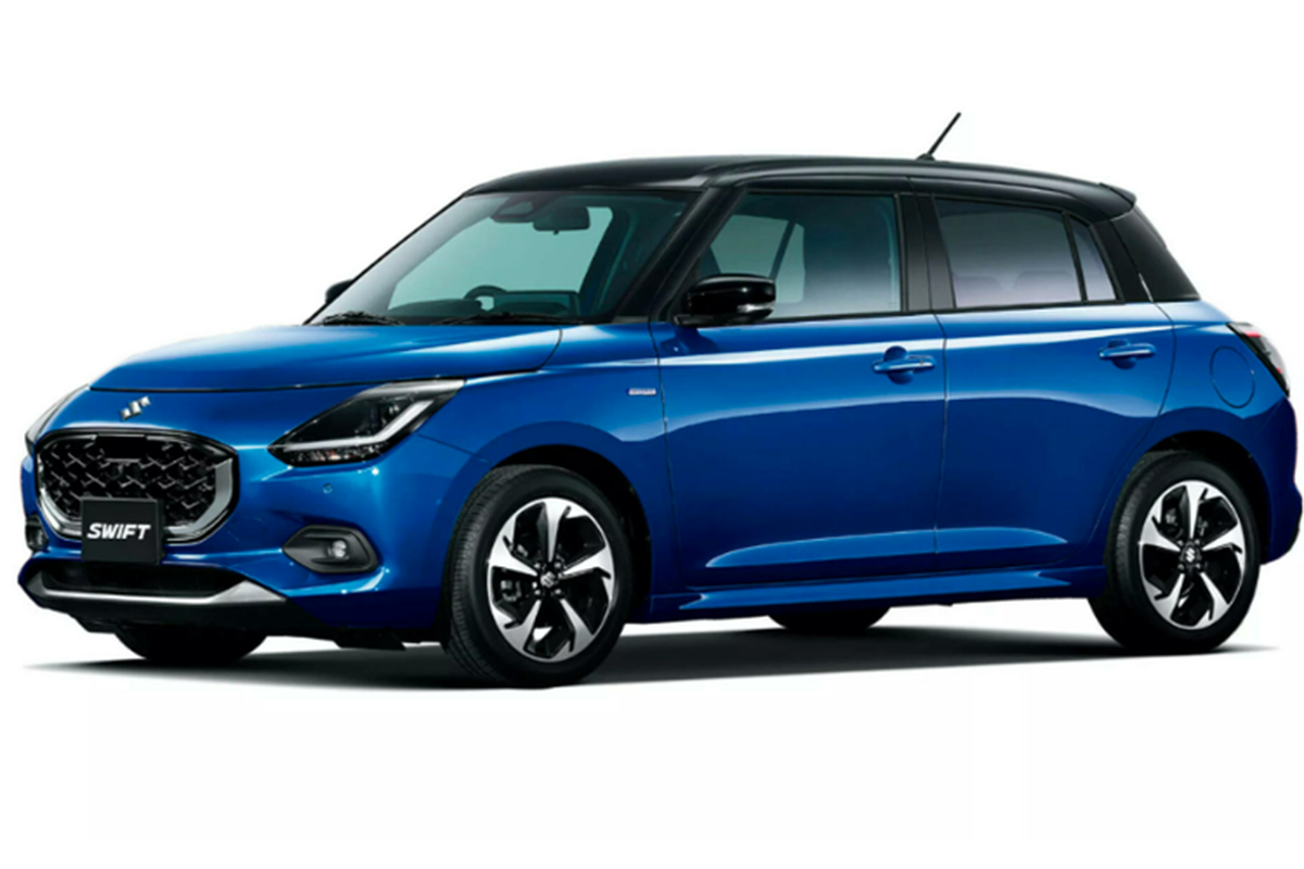 Ra mat Suzuki Swift 2024 