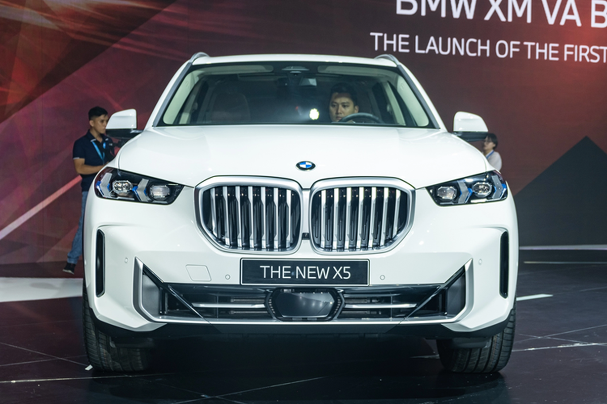 BMW X5 2024 ra mat Viet Nam, re hon Mercedes-Benz GLE nua ty dong-Hinh-3