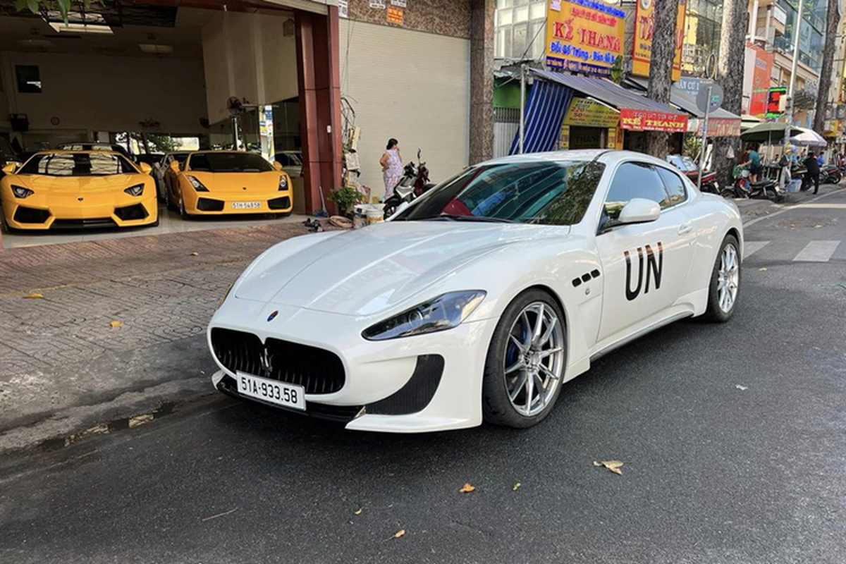 Can canh Maserati GranTurismo hon 2,5 ty cua Dang Le Nguyen Vu