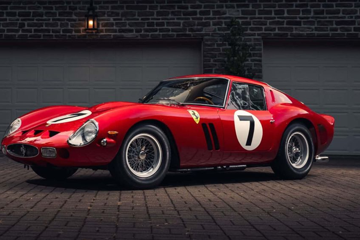 Ferrari 250 GTO doi 1962 dat nhat the gioi - gia 1.260 ty dong