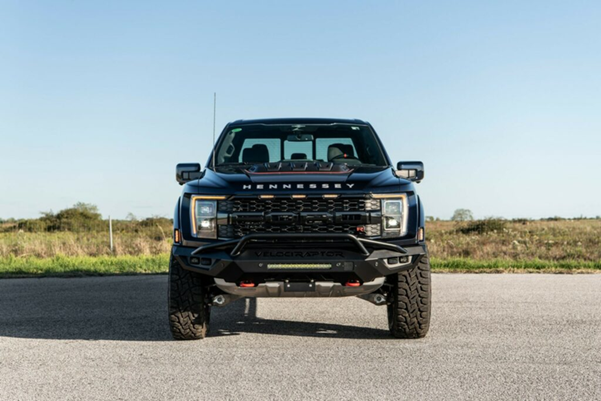 Sieu ban tai 6 banh Hennessey F-150 Raptor R 6×6 chi 500.000 USD-Hinh-7