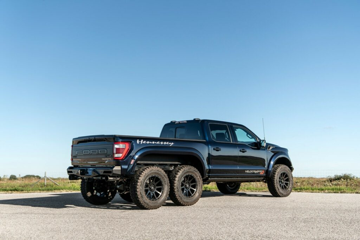 Sieu ban tai 6 banh Hennessey F-150 Raptor R 6×6 chi 500.000 USD-Hinh-9