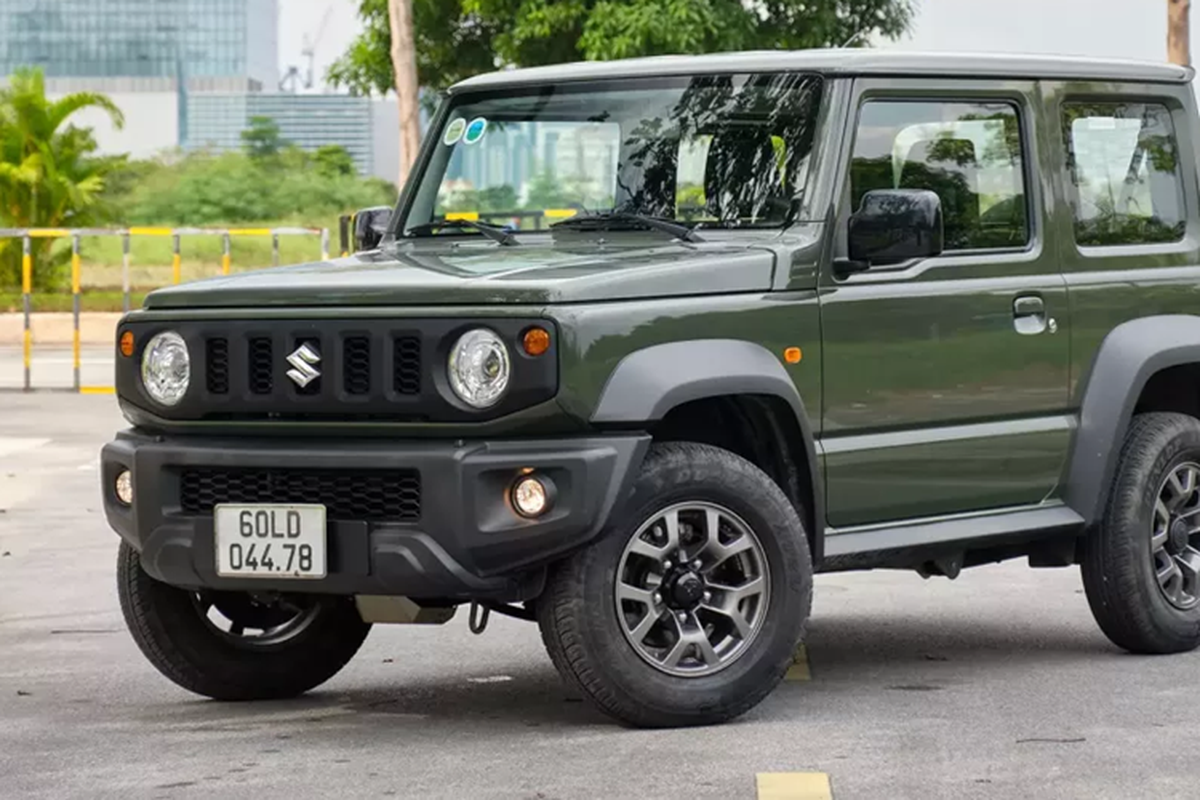 Can canh Suzuki Jimny gia 900 trieu tai Viet Nam - chiec SUV cho dan choi-Hinh-4