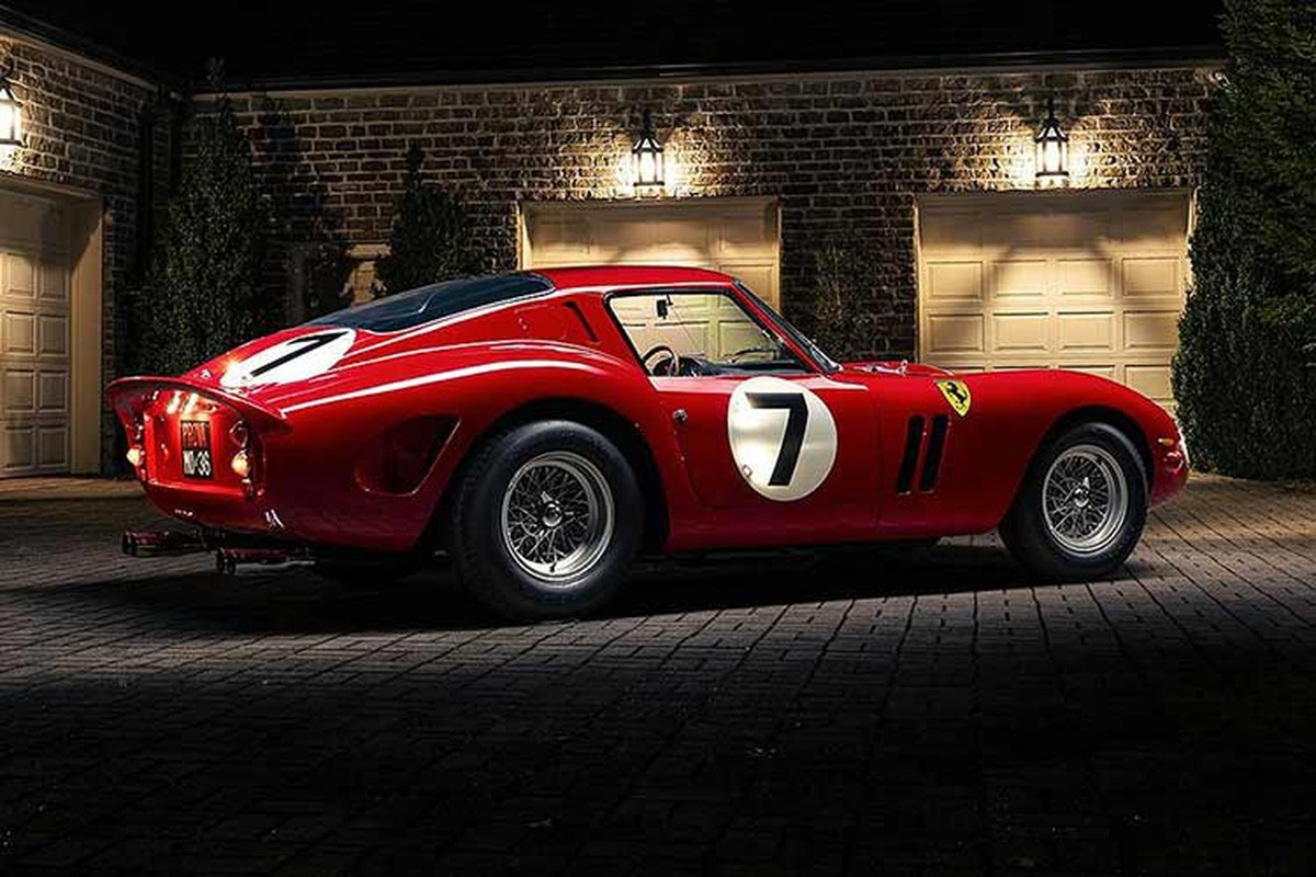 View - 	Ferrari 250 GTO đời 1962 đắt nhất thế giới - giá 1.260 tỷ đồng