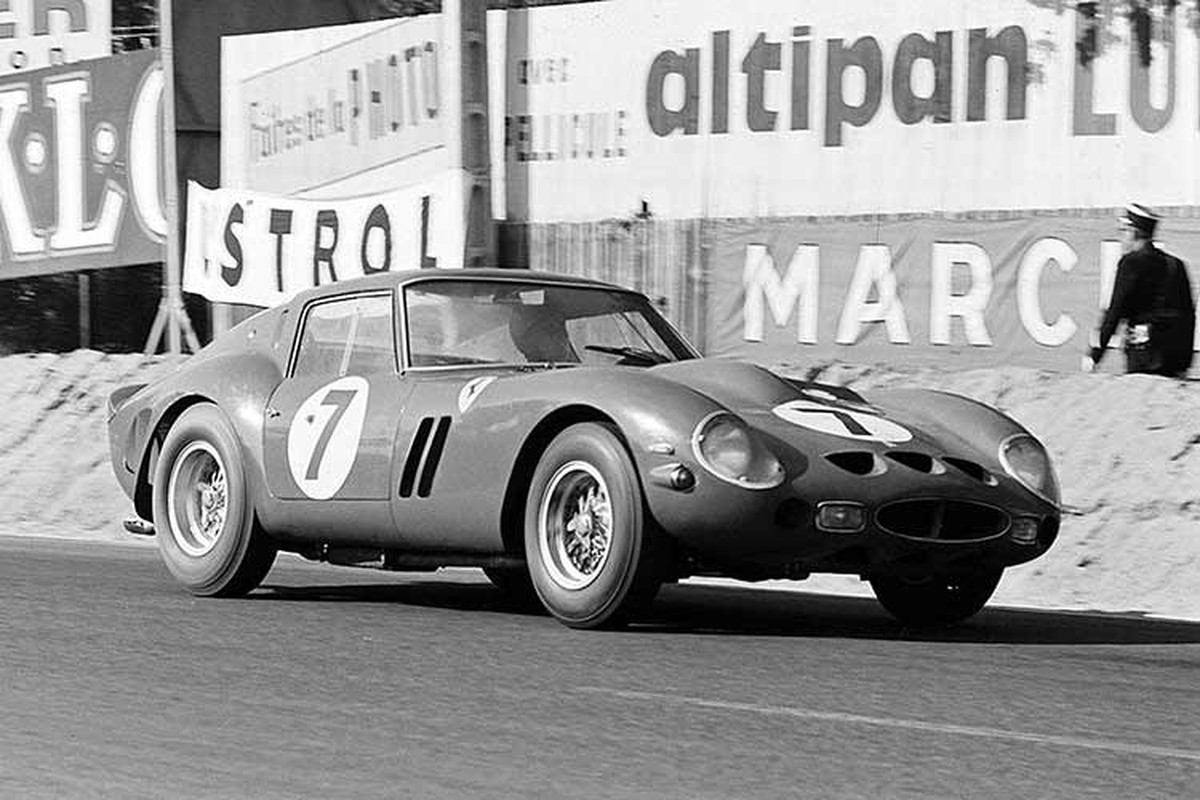 View - 	Ferrari 250 GTO đời 1962 đắt nhất thế giới - giá 1.260 tỷ đồng