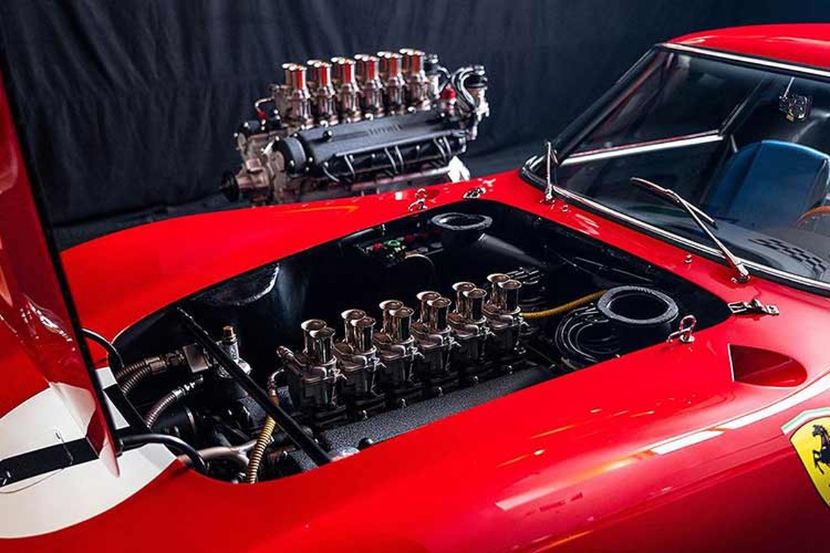 View - 	Ferrari 250 GTO đời 1962 đắt nhất thế giới - giá 1.260 tỷ đồng