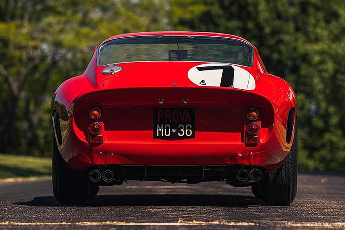 View - 	Ferrari 250 GTO đời 1962 đắt nhất thế giới - giá 1.260 tỷ đồng