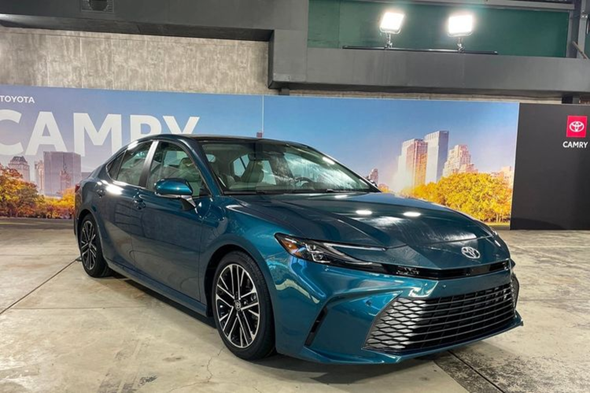 Toyota Camry 2025 may be released in Vietnam by the end of next year-Figure-2