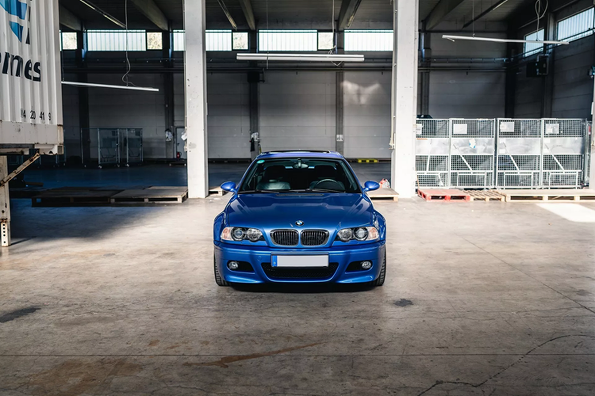 RM Sotheby’s dau gia BMW M3 E46 hang hiem 20 nam tuoi-Hinh-8