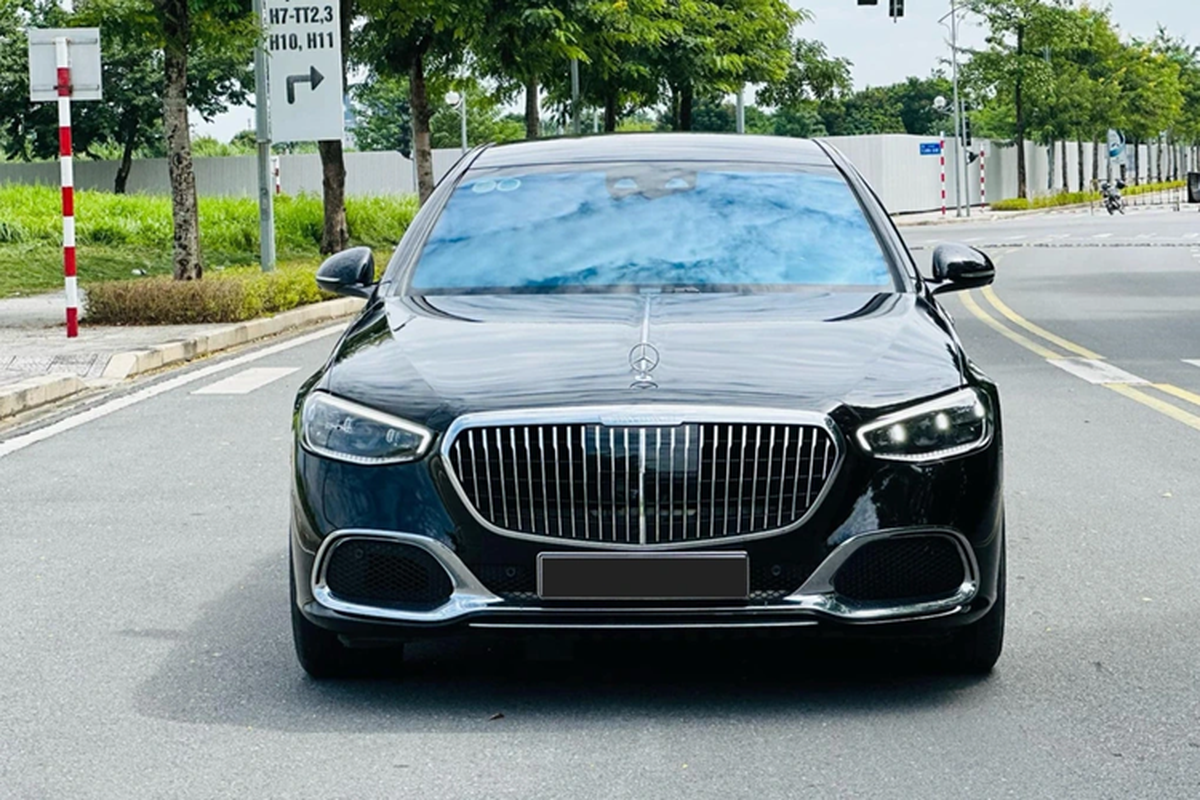 Mercedes-Maybach S580 chay 1 nam, dai gia Ha Noi 