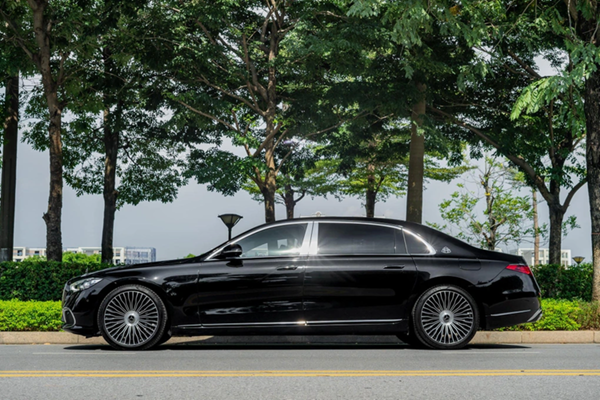 Mercedes-Maybach S580 chay 1 nam, dai gia Ha Noi 