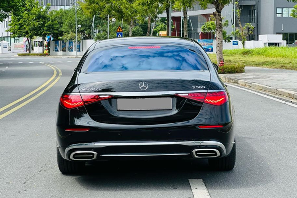 Mercedes-Maybach S580 chay 1 nam, dai gia Ha Noi 