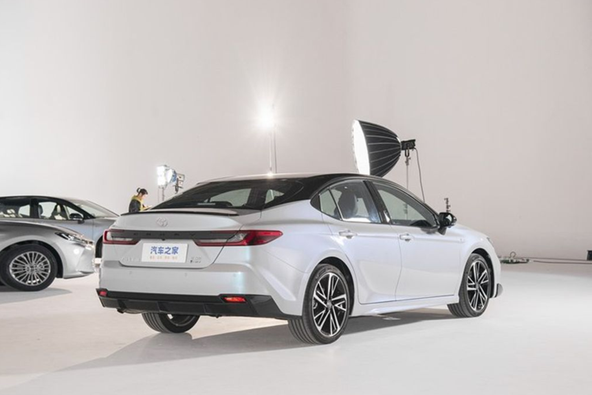 Toyota Camry 2025 launched in China What is the different design in the world?-Picture-12