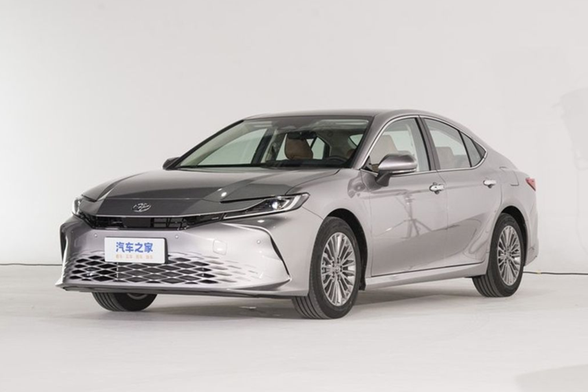 Toyota Camry 2025 launched in China What is the different design in the world?-Picture-3