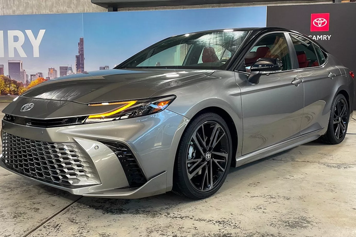 Toyota Camry 2025 launched in China What is the different design in the world?-Picture-9