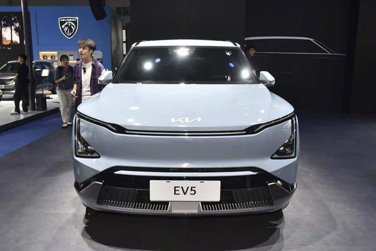 Kia EV5 costs 700 km/lane, starting point is 490 million dong-Figure-2