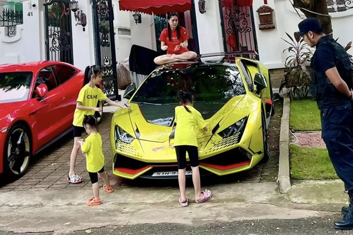 Lamborghini Huracan cua Doan Di Bang rao ban do gi ma hon 1 ty dong?-Hinh-2