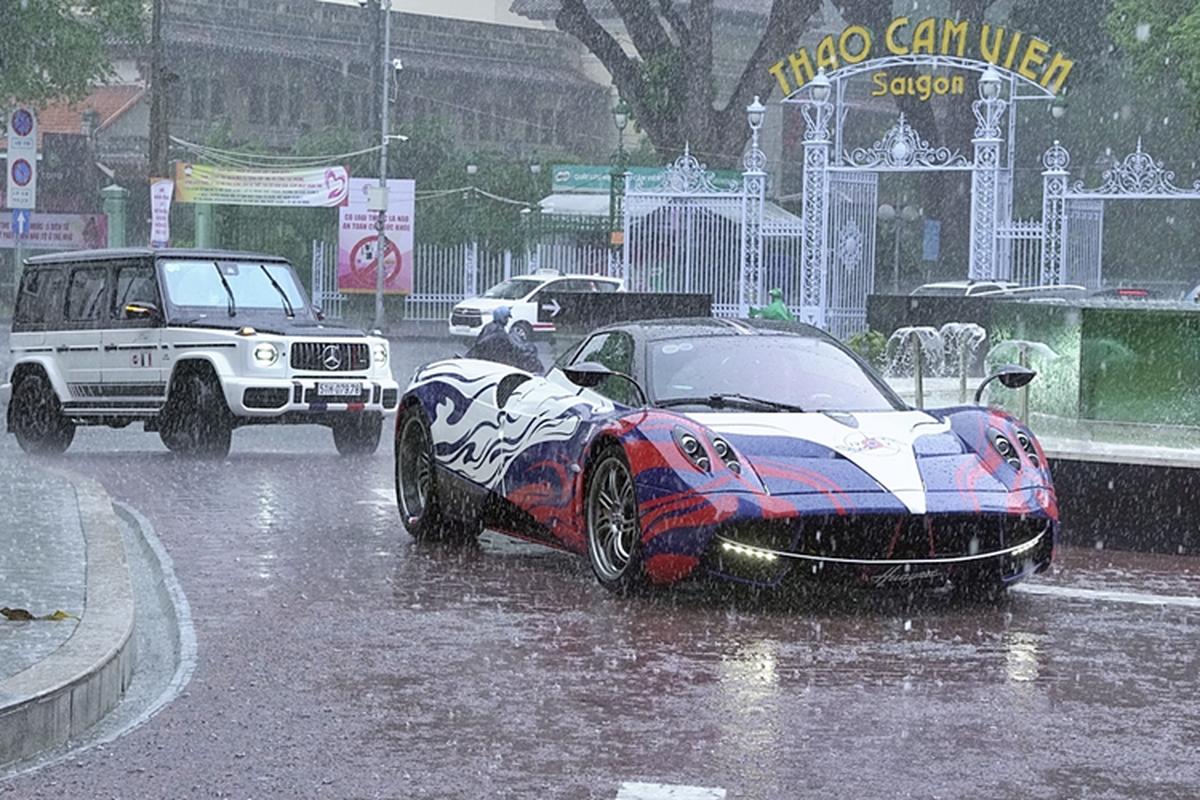 Minh Nhua - Pagani Huayra hon 80 ty “chua duoc gia” nen chua ban-Hinh-5