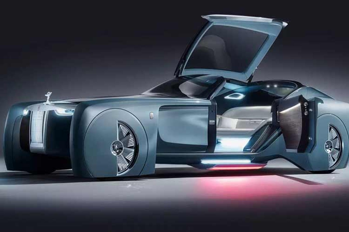 Ly do nao khien Rolls-Royce chi san xuat xe dien tu nam 2030?