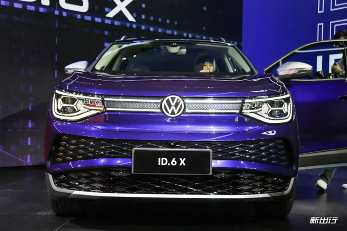 Volkswagen ID.6 X tu 889 trieu dong se ve Viet Nam, 