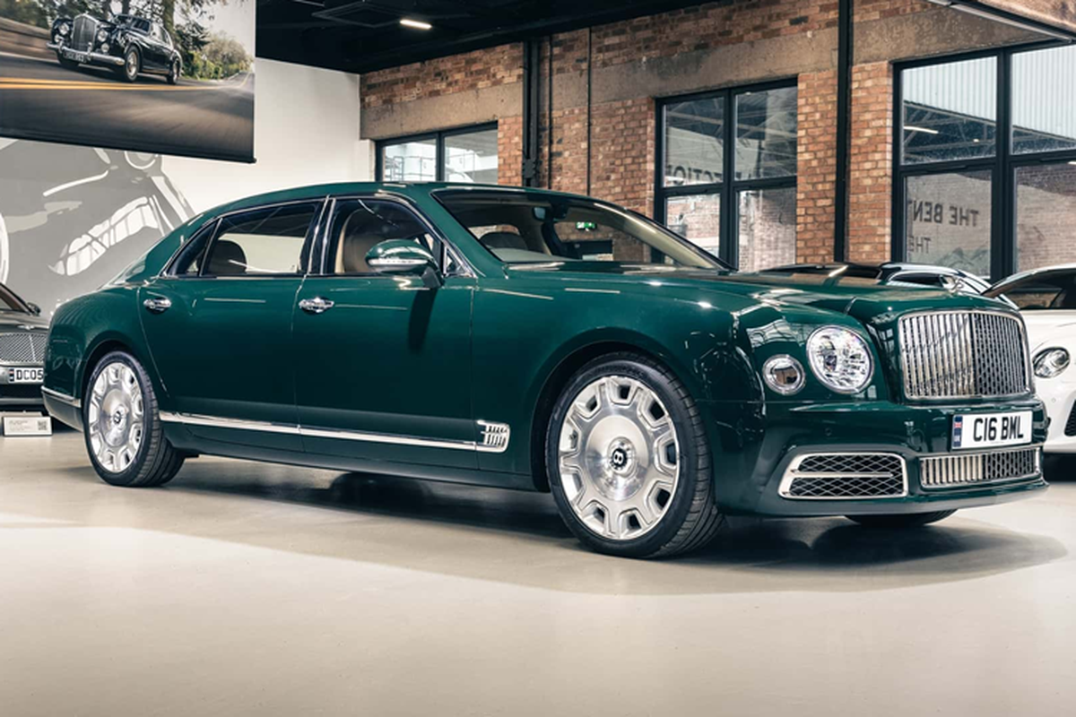 Mulsanne cua nu hoang Anh - Elizabeth II gia nhap bo di san Bentley