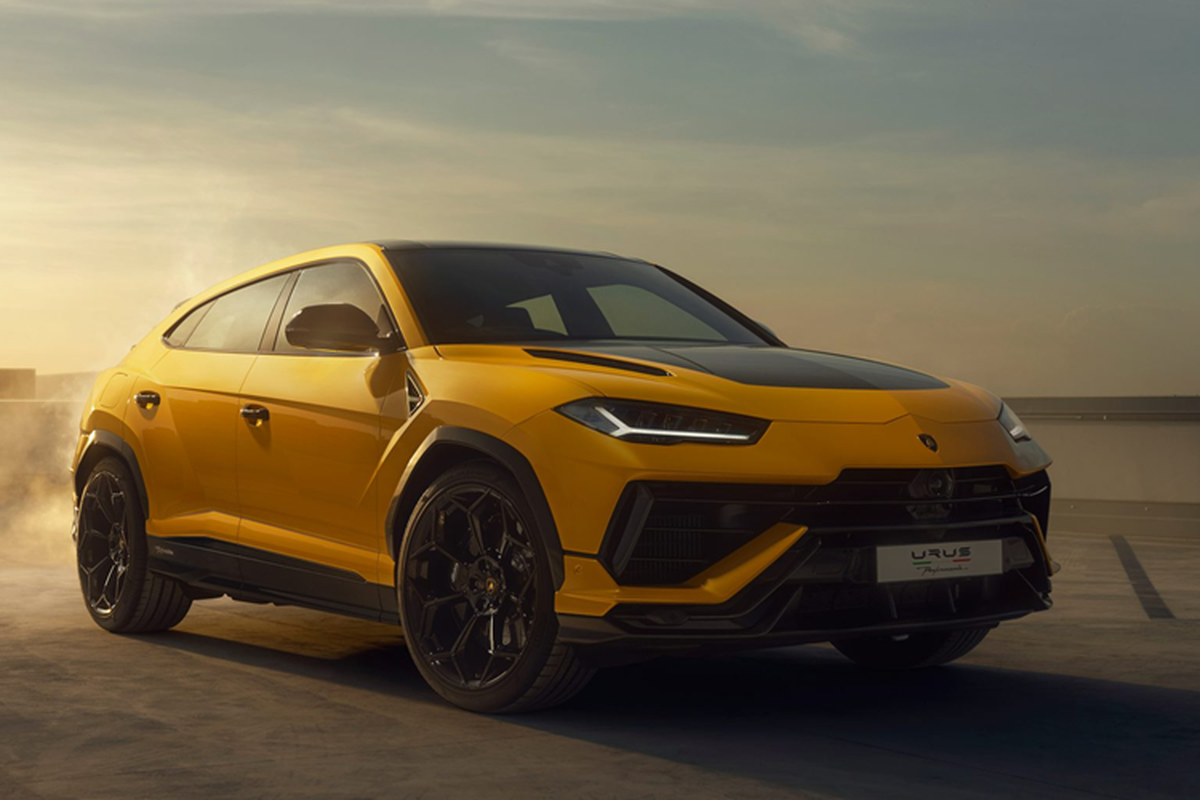 Lamborghini Urus Performante hon 22 ty deo bien 