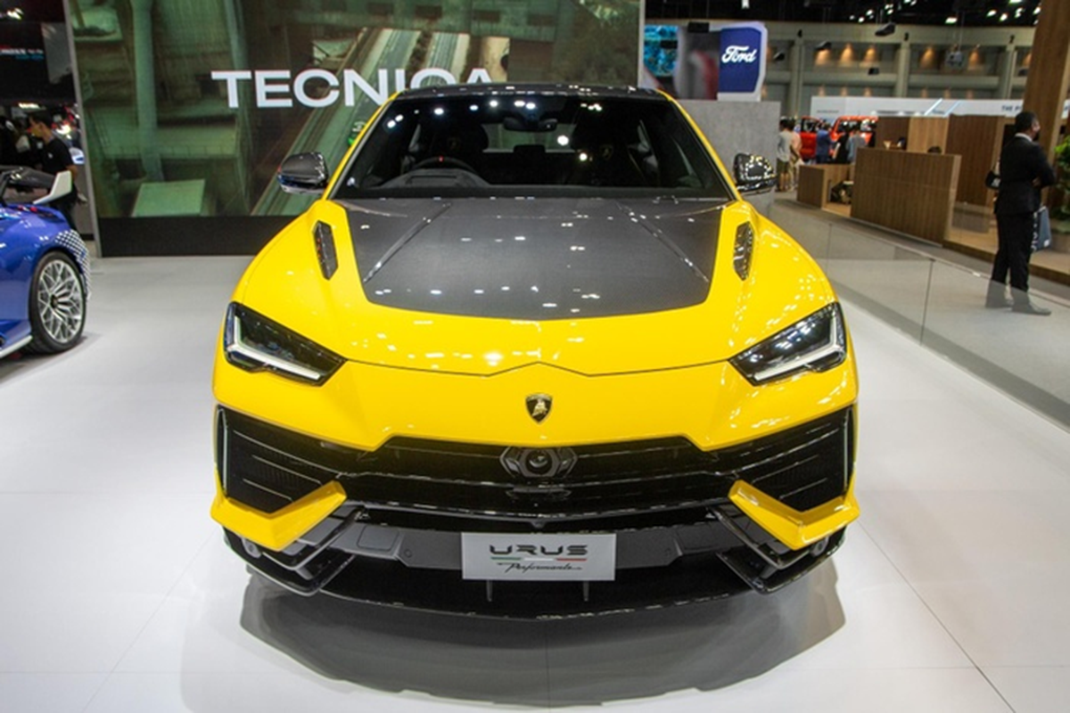 Lamborghini Urus Performante hon 22 ty deo bien 