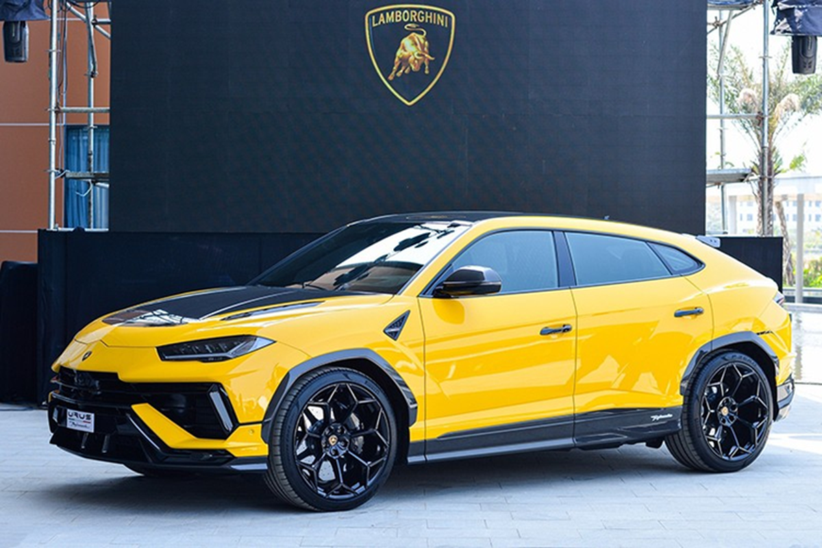 Lamborghini Urus Performante hon 22 ty deo bien 