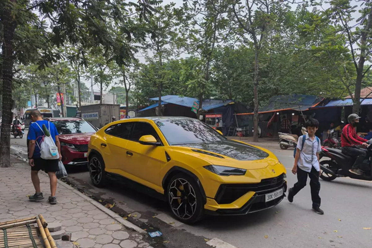 Lamborghini Urus Performante hon 22 ty deo bien 