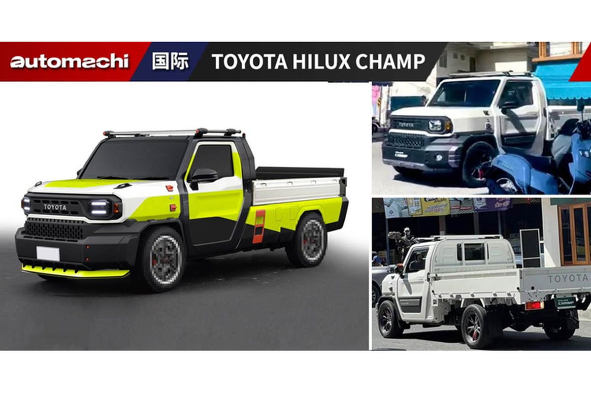 Toyota Hilux Champ - ban tai gia re cho phep tuy bien theo so thich-Hinh-2