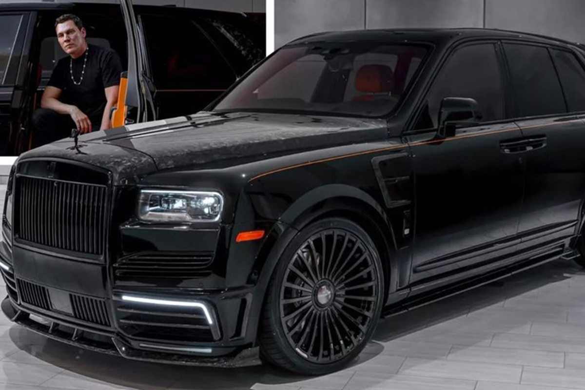 Chiem nguong Rolls-Royce Cullinan doc nhat vo nhi cua DJ Tiesto-Hinh-5