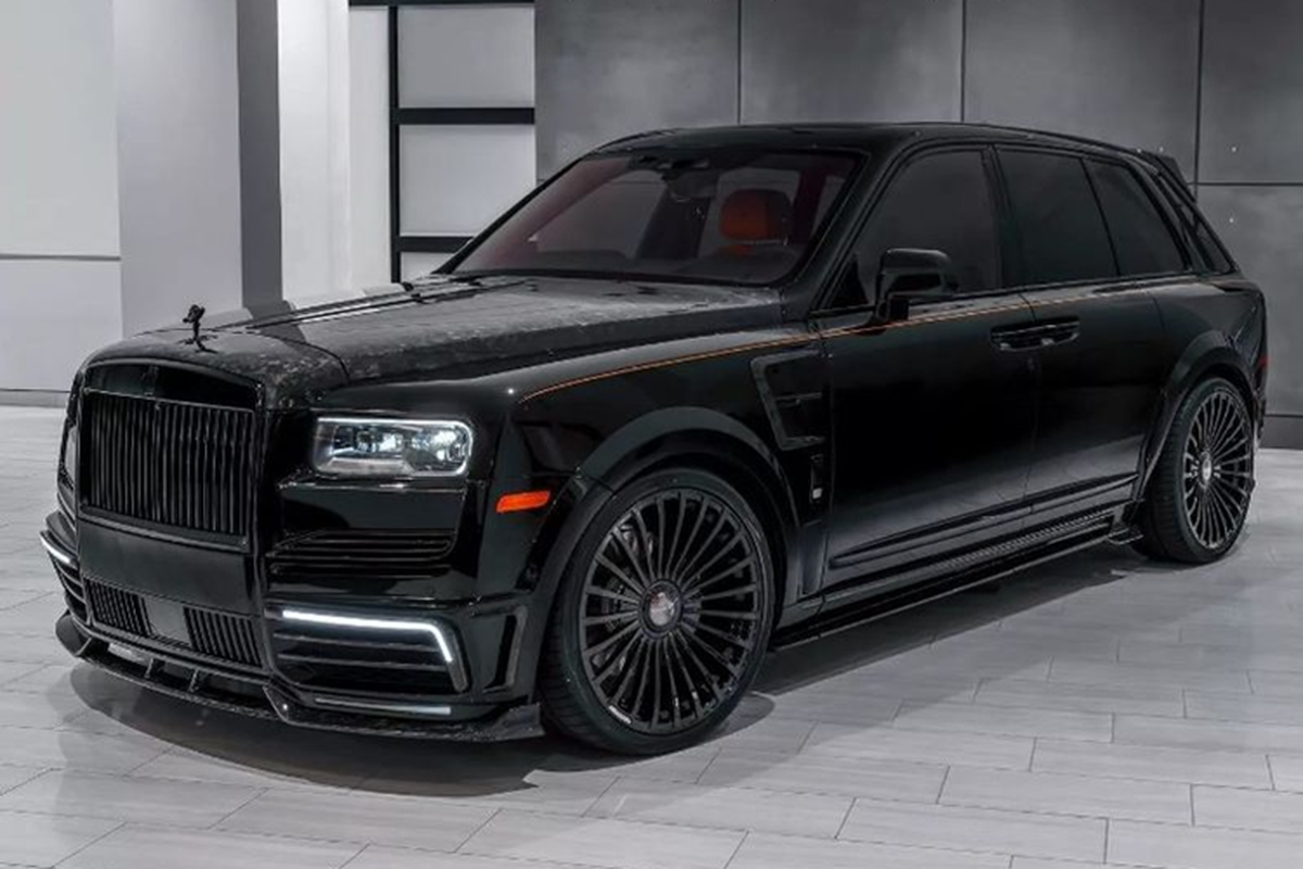 Chiem nguong Rolls-Royce Cullinan doc nhat vo nhi cua DJ Tiesto