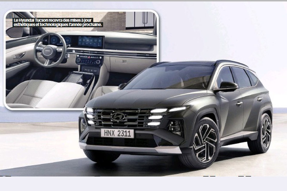 Hyundai Tucson 2025 noi that “xin so”, them can so sau vo lang