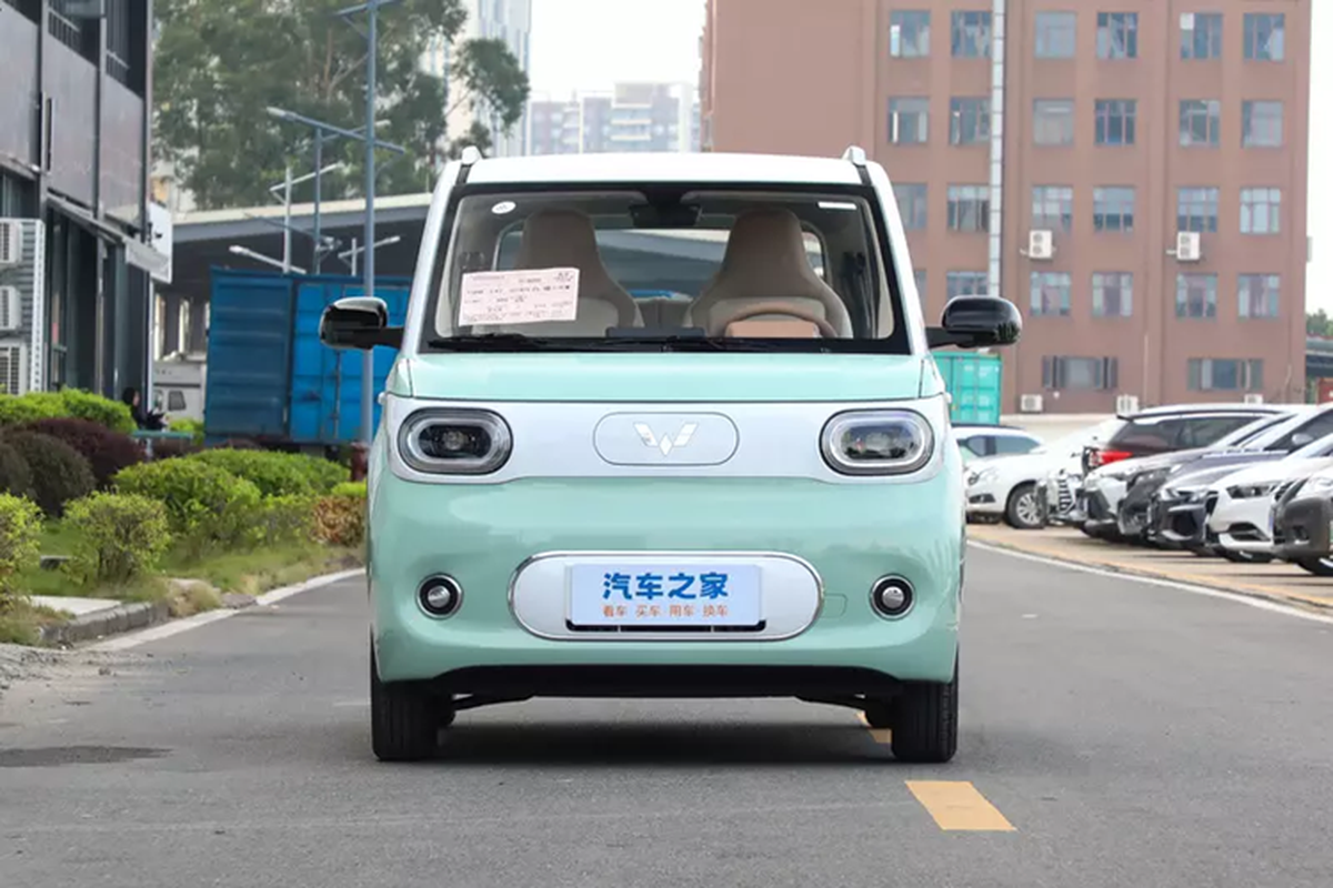 Wuling Hongguang Mini EV Macaron vua co ban 2024, chi tu 137 trieu dong-Hinh-5