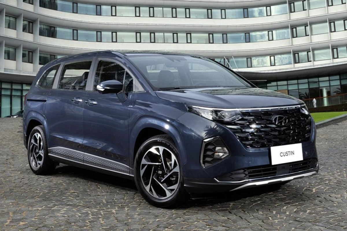 Hyundai Custin giam tien mat toi 25 trieu tai dai ly, 