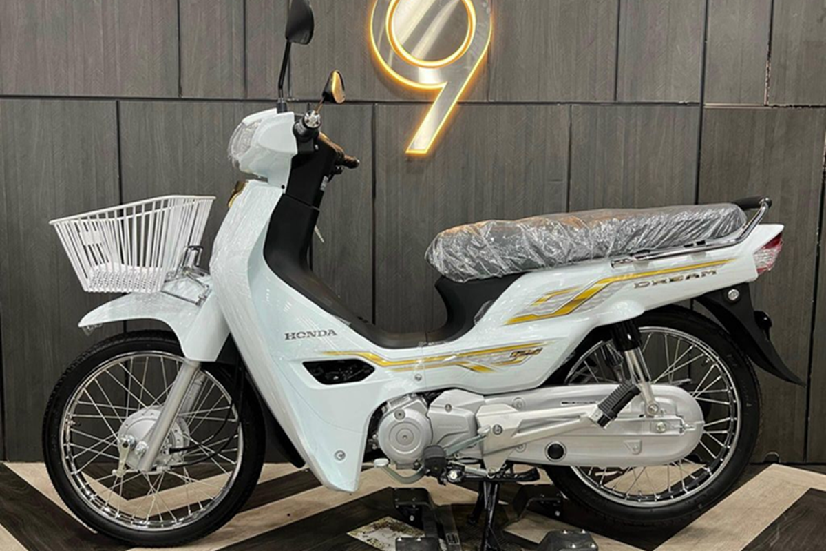 Honda Dream 2024 bi “thoi” gia toi hon 140 trieu tai Viet Nam-Hinh-9