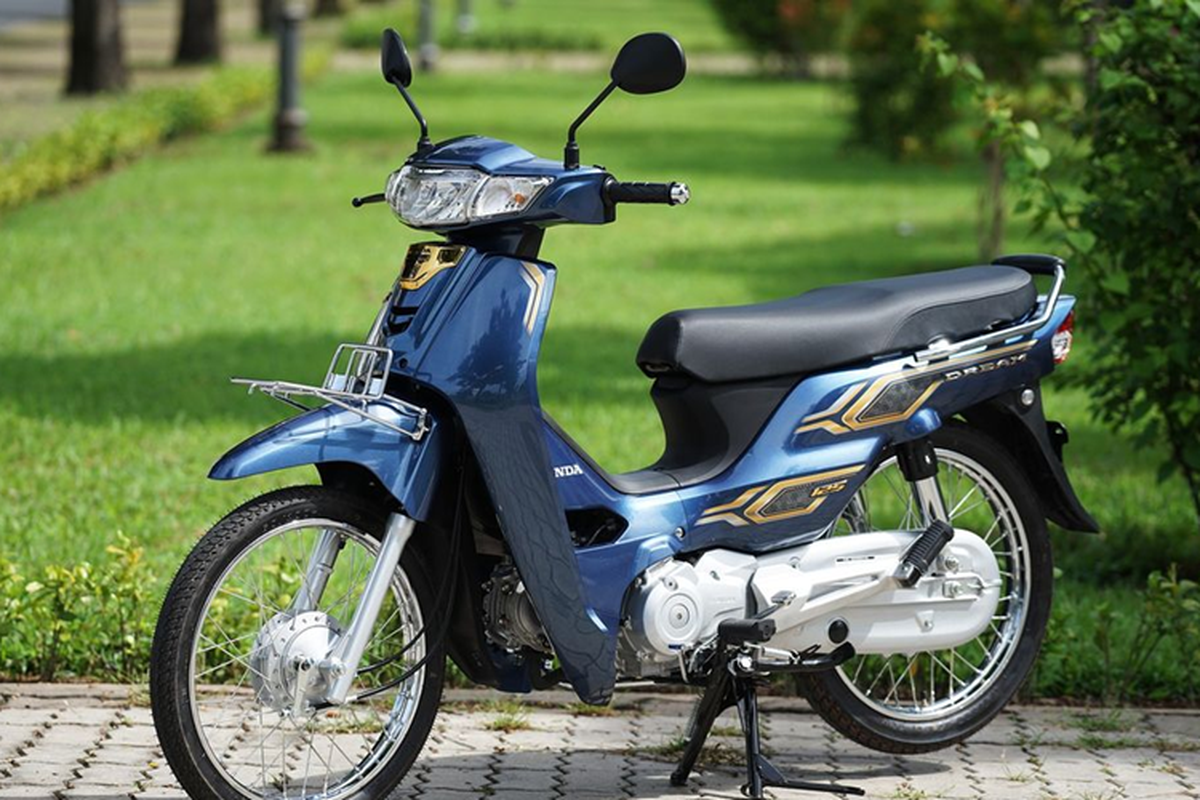 Honda Dream 2024 bi “thoi” gia toi hon 140 trieu tai Viet Nam