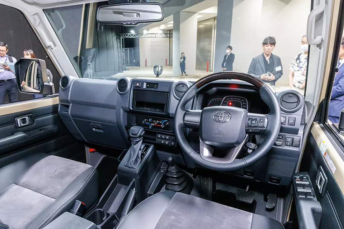 Toyota Land Cruiser 70 Series 2024 - SUV viet da gia 792 trieu dong-Hinh-9