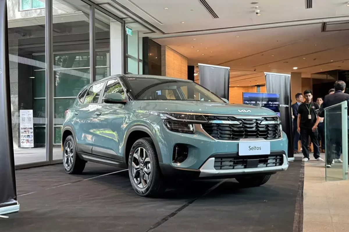 Kia Seltos 2024 tu tu 524 trieu dong tai Philippines, cho ve VIet Nam