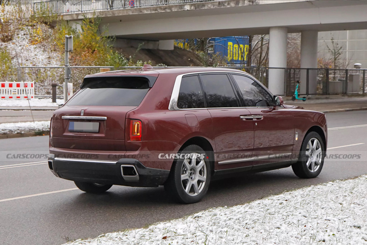 Rolls-Royce Cullinan 2025 - SUV sieu sang ban nang cap 