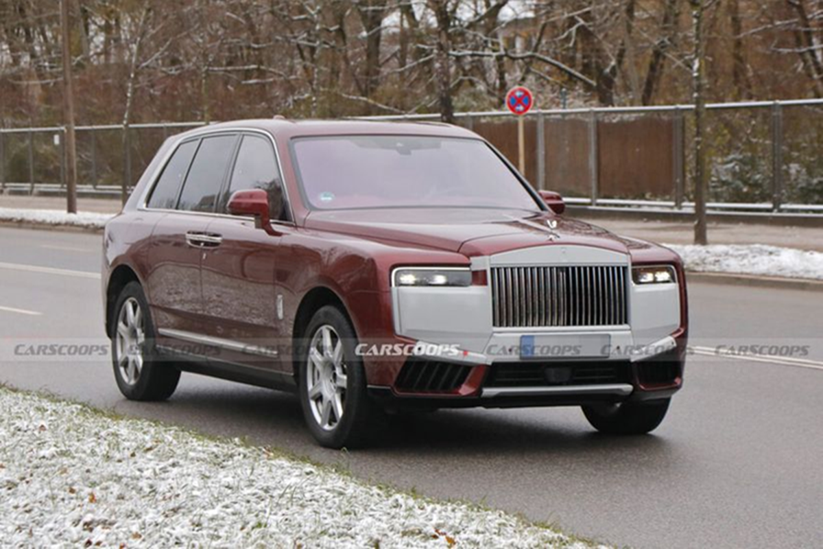 Rolls-Royce Cullinan 2025 - SUV sieu sang ban nang cap 