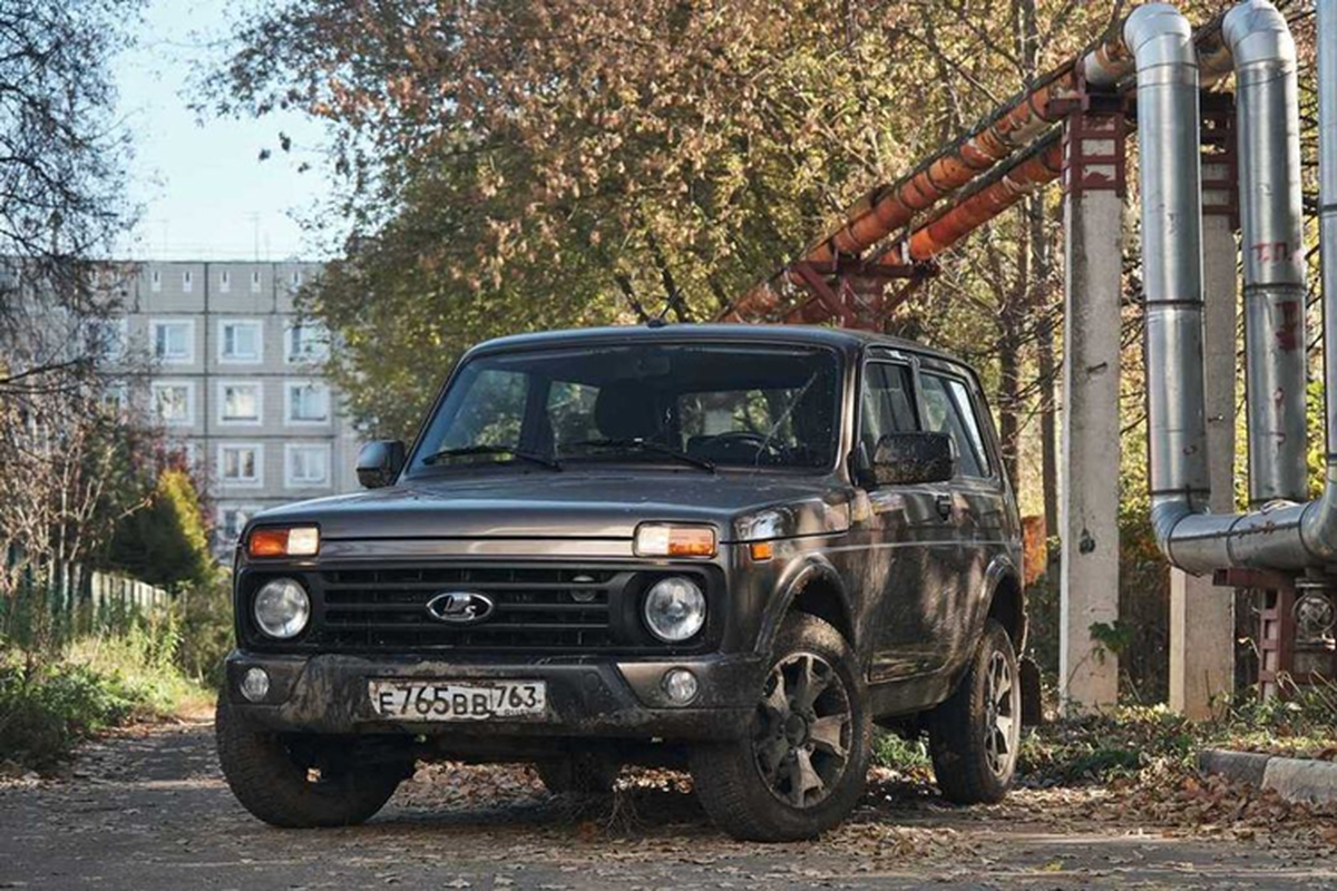 Russian Lada Niva 2024 upgraded after 46 years, under 250 million