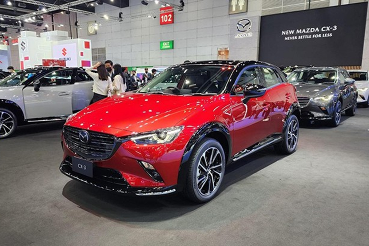Mazda CX-3 2024 tu 601 trieu dong tai Malaysia dat hon o Viet Nam-Hinh-10